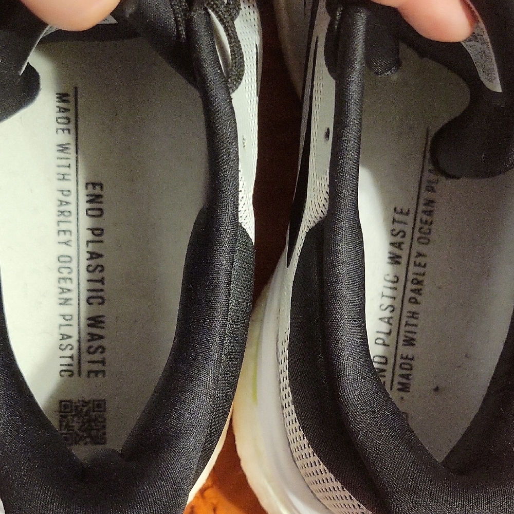 Adidas Solarglide Shoes - Black, Gray, White, with Light Green Accents - Boost - Picture 10 of 11